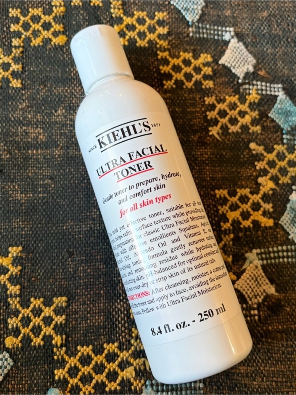 NWT Kiehl's Ultra Facial Toner size 250ml